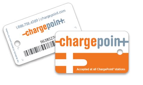 chargepoint rfid card required|ChargePoint card free.